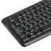 Клавиатура Logitech K120 (USB, waterproof, low profile) OEM [920-002522]