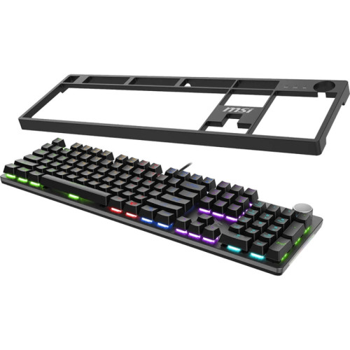 Клавиатуры/ FORGE GK320 RED RU