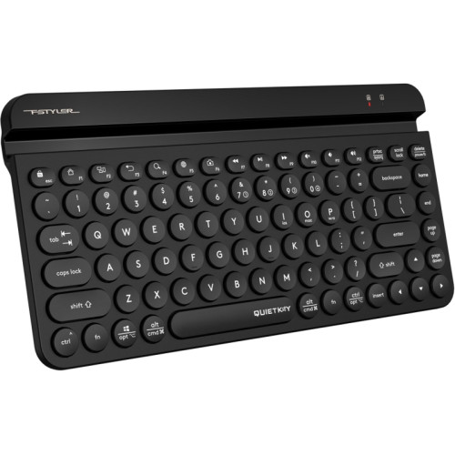 Клавиатура A4Tech Fstyler FBK30 черный USB беспроводная BT/Radio slim Multimedia (FBK30 BLACK)