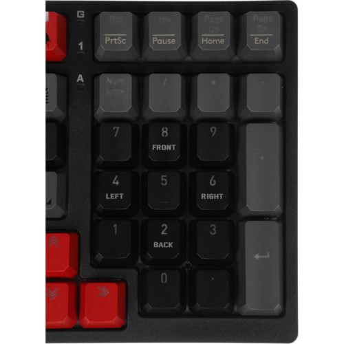 Клавиатура A4Tech Bloody S98 Sports Red BLMS Plus механическая красный/черный USB for gamer LED (S98 SPORTS RED BLMS RED PLUS)