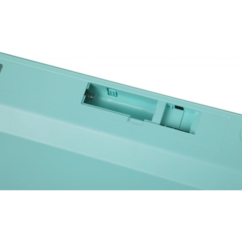Клавиатура A4Tech Fstyler FBK30 зеленый USB беспроводная BT/Radio slim Multimedia (FBK30 AVOCADO)