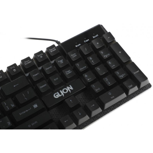 Клавиатура+мышь DEFENDER GLION C-123 RU PROMEGAJET 45123