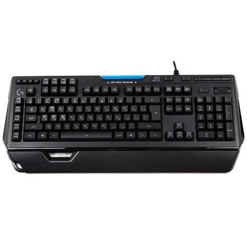 Клавиатура/ Logitech Gaming Keyboard G910 Orion Spectrum RGB Mechanical