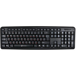 Клавиатура Oklick 90MV2 черный USB (1185967)