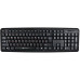 Клавиатура Oklick 90MV2 черный USB (1185967)