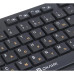 Клавиатура Oklick 520M2U черный/черный USB slim Multimedia