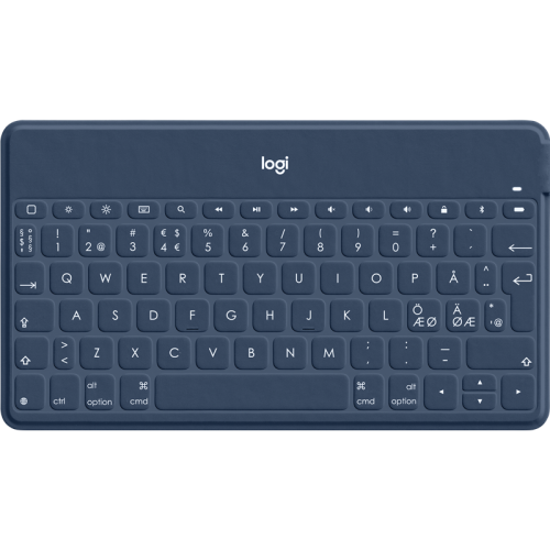 Клавиатура/ Logitech Keyboard Keys-To-Go CLASSIC BLUE