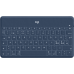 Клавиатура/ Logitech Keyboard Keys-To-Go CLASSIC BLUE