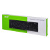 Клавиатура Acer OKW010 черный USB slim Multimedia (ZL.KBDEE.002)