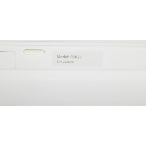 Клавиатура A4Tech Fstyler FBK25 белый/серый USB беспроводная BT/Radio slim Multimedia