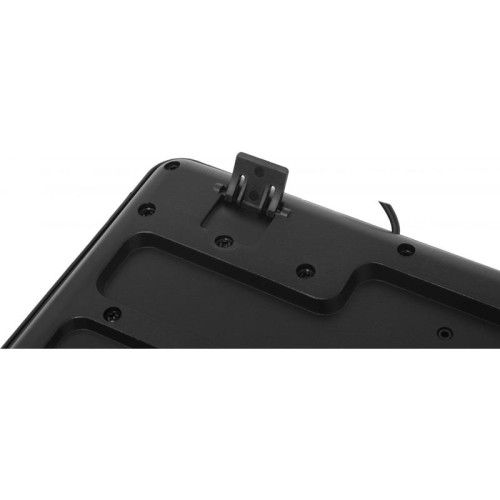 Клавиатура Oklick 305M черный USB Multimedia (1659987)