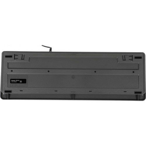 Клавиатура A4Tech Fstyler FKS10 черный/серый USB (FKS10 GREY)