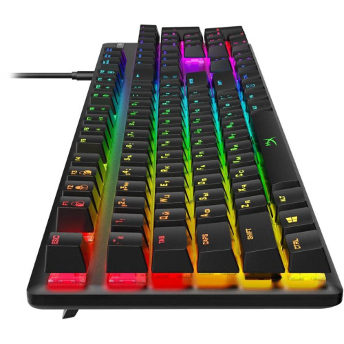Клавиатура HyperX Alloy Origins механическая черный USB for gamer LED (4P4F6AA#ABA)