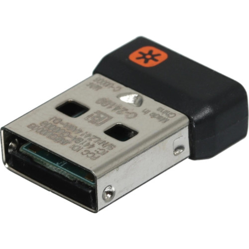 Клавиатура Logitech K400 Plus черный USB беспроводная (920-007173)