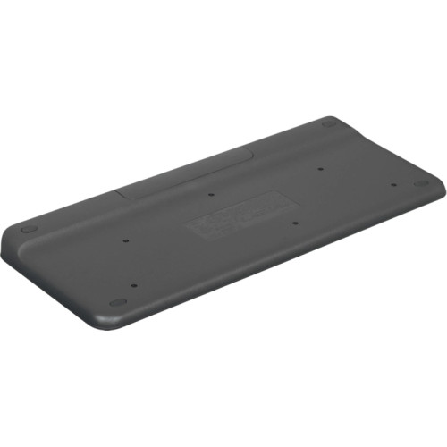 Клавиатура Logitech K400 Plus черный USB беспроводная (920-007173)