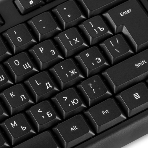 Клавиатура Oklick K888W черный USB беспроводная Multimedia (2066181)