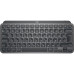 Клавиатура Logitech MX Keys Mini темно-серый/черный USB беспроводная BT/Radio LED (920-010501)