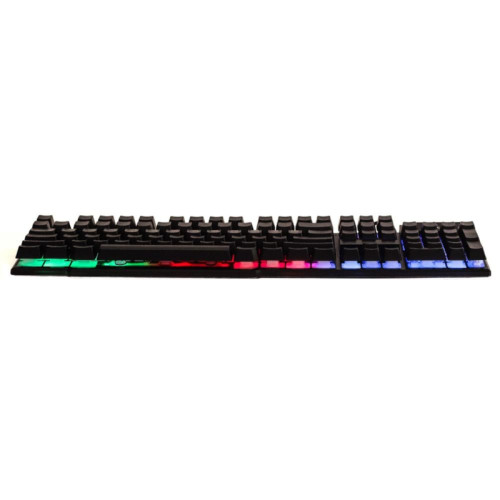 Клавиатура Oklick 780G SLAYER черный USB for gamer LED