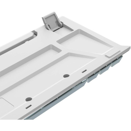 Клавиатура A4Tech Fstyler FS100 Neon механическая синий/белый USB for gamer LED (FS100)