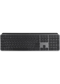 Клавиатура Logitech MX Keys S графитовый/черный USB беспроводная BT/Radio LED (920-011600)