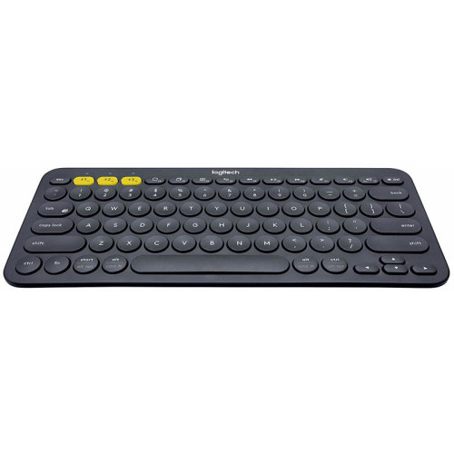 Клавиатура Logitech Keyboard K380 Dark Grey Wireless Bluetooth RTL, Multi-Device