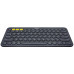 Клавиатура Logitech Keyboard K380 Dark Grey Wireless Bluetooth RTL, Multi-Device Клавиатура Logitech Keyboard K380 Dark Grey Wireless Bluetooth RTL, Multi-Device