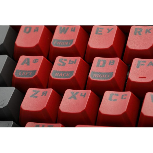 Клавиатура A4Tech Bloody S98 механическая красный/черный USB for gamer LED (SPORTS RED)