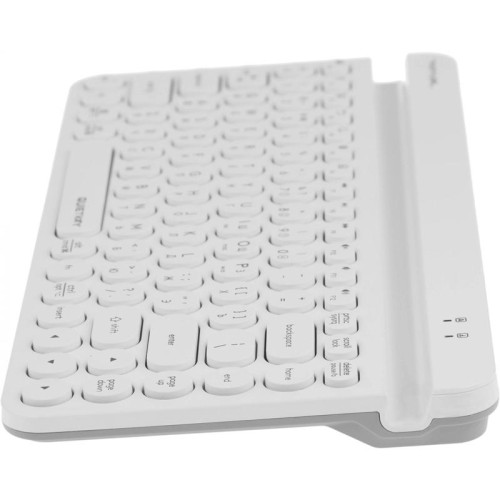 Клавиатура A4Tech Fstyler FBK30 белый USB беспроводная BT/Radio slim Multimedia (FBK30 WHITE)
