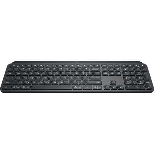 Клавиатура/ Logitech Wireless  MX Keys Advanced Illuminated Keyboard Graphite