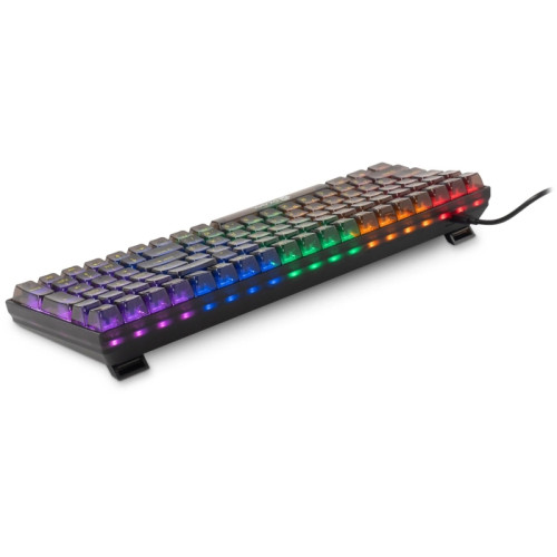 Клавиатура Oklick 915GK механическая черный USB for gamer (1790371) Клавиатура Oklick 915GK механическая черный USB for gamer (1790371)