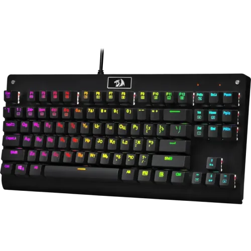 Redragon Механическая клавиатура Dark Avenger 2 RU,RGB подсветка,компактная Redragon Механическая клавиатура Dark Avenger 2 RU,RGB подсветка,компактная