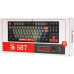 Клавиатура A4Tech Bloody S87 Energy механическая черный/красный USB for gamer LED (S87 USB ENERGY RED) Клавиатура A4Tech Bloody S87 Energy механическая черный/красный USB for gamer LED (S87 USB ENERGY RED)