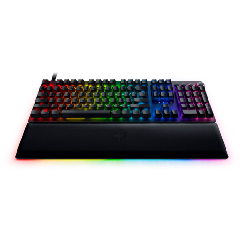 Игровая клавиатура Razer Huntsman V2 Analog - Analog Optical Gaming Keyboard - Russian Layout/ Razer Huntsman V2 Analog - Analog Optical Gaming Keyboard - Russian Layout