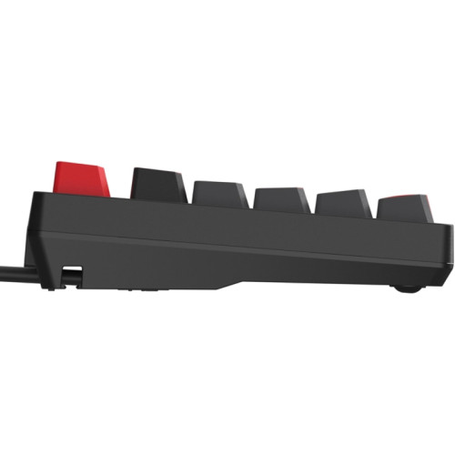 Клавиатура A4Tech Bloody AT87 Renegade механическая черный/зеленый USB for gamer LED (AT87)