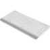 Клавиатура A4Tech Fstyler FBK11 белый/серый USB беспроводная BT/Radio slim (FBK11 WHITE)