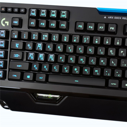 Клавиатура/ Logitech Gaming Keyboard G910 Orion Spectrum RGB Mechanical