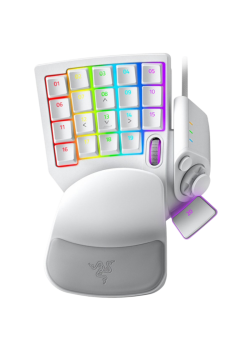 Игровой кейпад Razer Tartarus Pro Mercury/ Razer Tartarus Pro – Analog Optical Gaming Keypad - Mercury – FRML Packaging