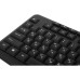 Клавиатура Oklick 305M черный USB Multimedia (1659987)