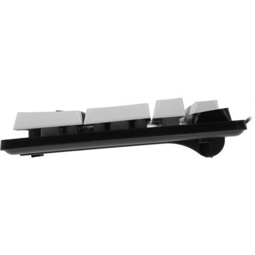 Клавиатура DEFENDER DARK KNIGHT GK-077 RU BL/WH 45077
