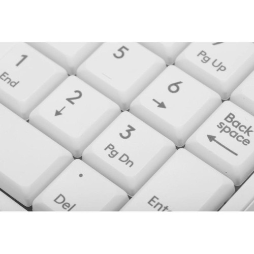 Числовой блок A4Tech Fstyler FK13 белый USB slim для ноутбука (FK13 USB ( WHITE ))