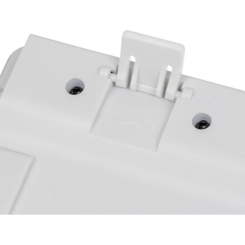 Клавиатура Oklick 420MRL белый USB slim Multimedia LED