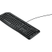 Клавиатура Keyboard Logitech K120 (USB, waterproof, low profile) OEM