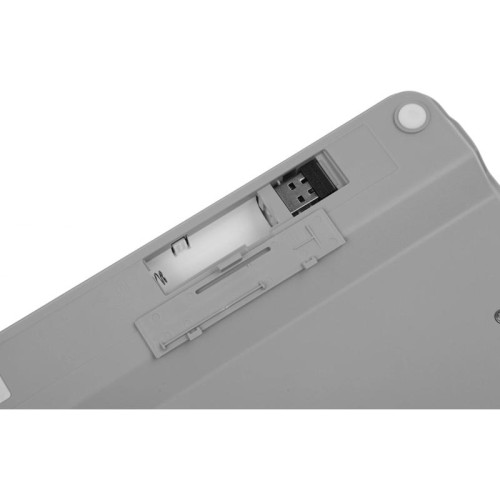 Клавиатура A4Tech Fstyler FBK30 белый USB беспроводная BT/Radio slim Multimedia (FBK30 WHITE)