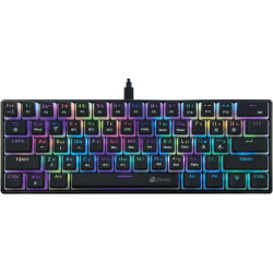 Клавиатура Oklick K763W механическая черный USB беспроводная BT/Radio Multimedia for gamer LED (1920548)