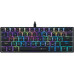 Клавиатура Oklick K763W механическая черный USB беспроводная BT/Radio Multimedia for gamer LED (1920548)