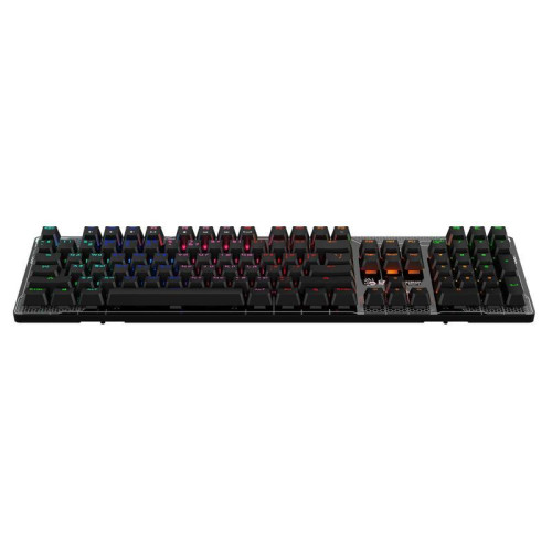 Клавиатура A4Tech Bloody B810R Battlefield механическая черный USB Multimedia for gamer LED (B810R (BATTLEFIELD))