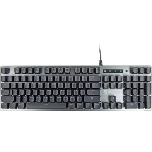 Клавиатура A4Tech Bloody B760 механическая серый USB for gamer LED (B760 GREY (BLACK SWITCH)) Клавиатура A4Tech Bloody B760 механическая серый USB for gamer LED (B760 GREY (BLACK SWITCH))