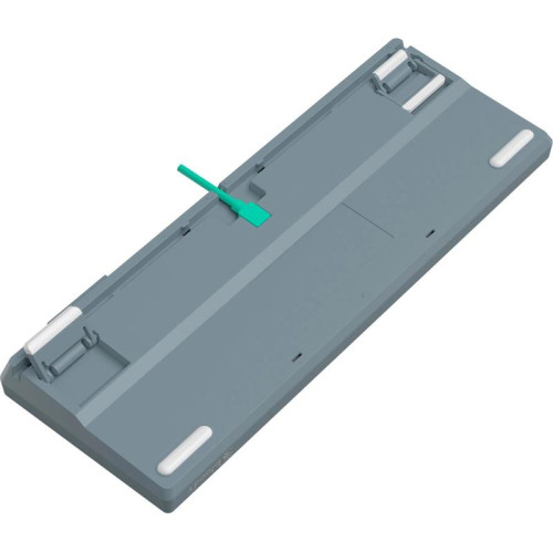 Клавиатура A4Tech Bloody S87 Energy механическая серый/зеленый USB for gamer LED (S87 USB ENERGY ASH)