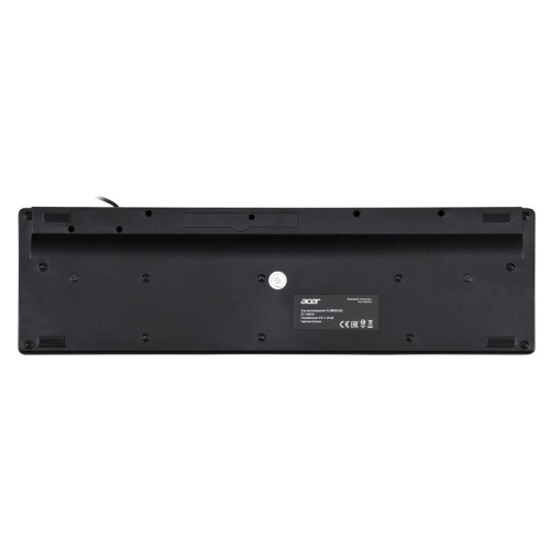 Клавиатура Acer OKW010 черный USB slim Multimedia (ZL.KBDEE.002)
