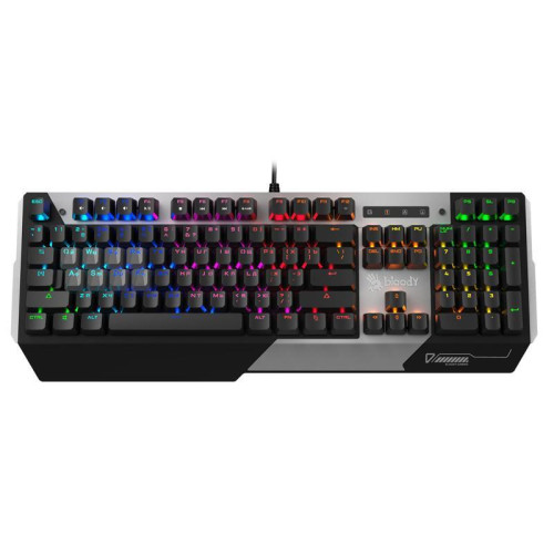 Клавиатура A4Tech Bloody B865R механическая серый/черный USB for gamer LED Клавиатура A4Tech Bloody B865R механическая серый/черный USB for gamer LED